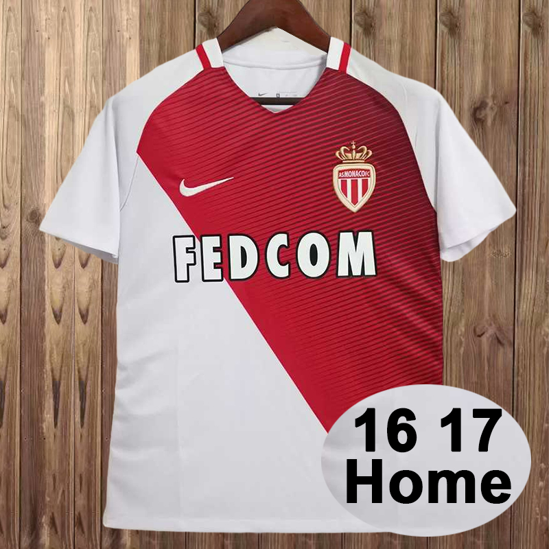 Retro 2016-2017 AS Monaco Home UCL version