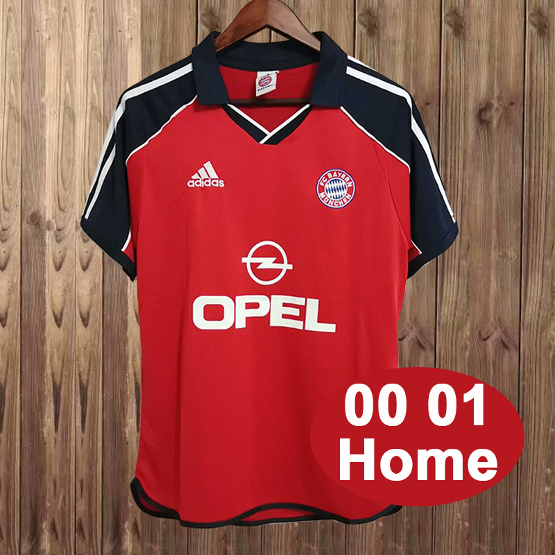 Retro 2000-2001 Bayern Munchen Home