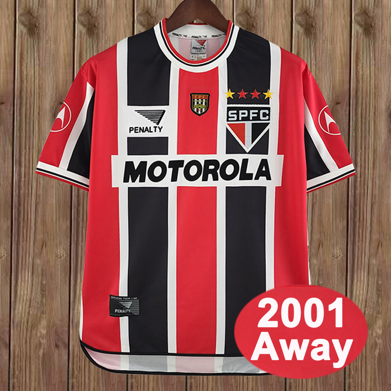 Retro 2001 Sao Paulo Away