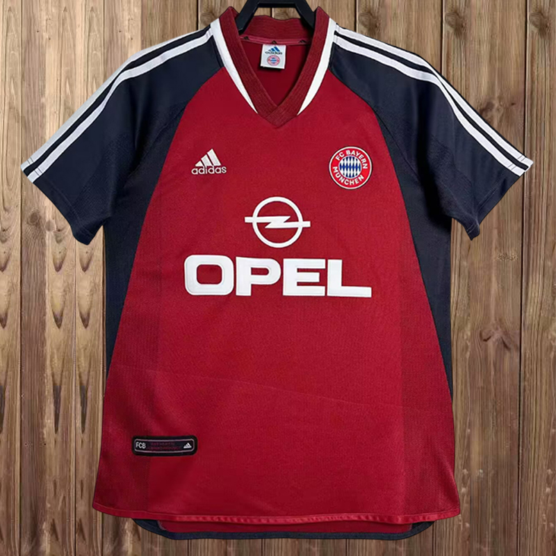 Retro 2001-2002 Bayern Munchen Home