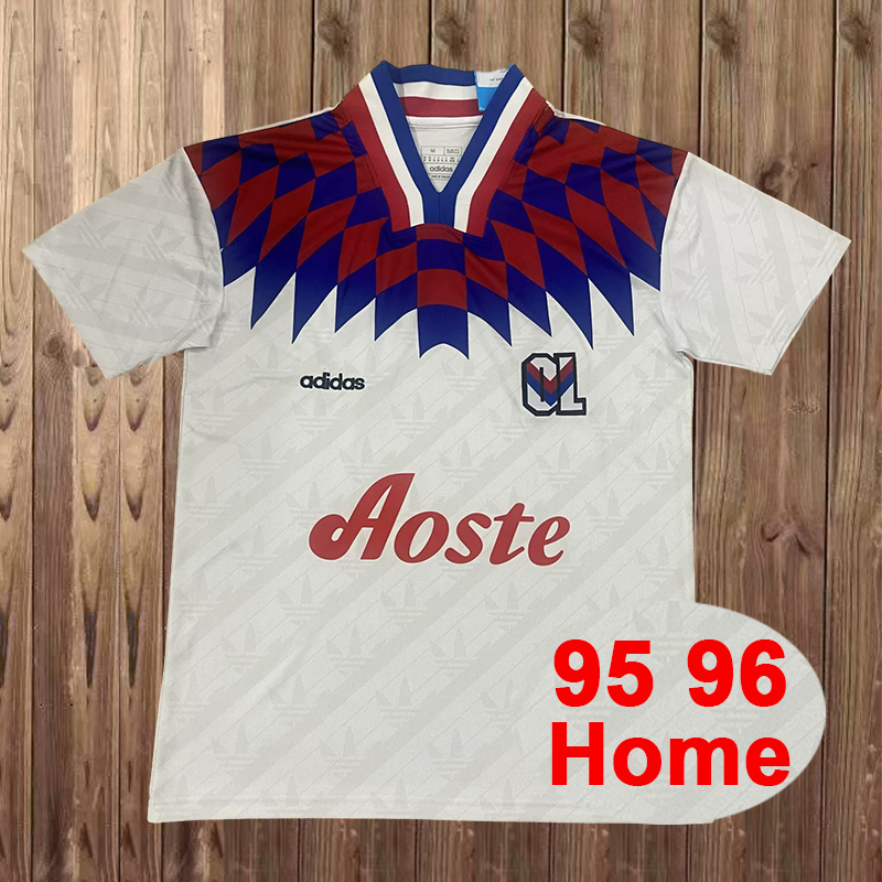 Retro 1995-1996 Olympique Lyonnais Home