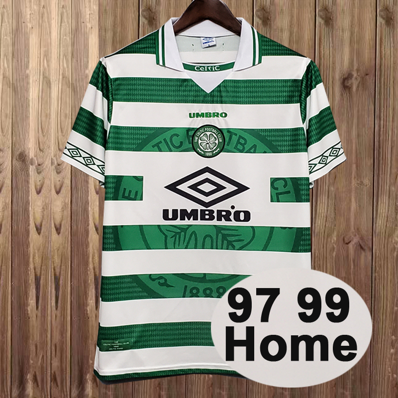 Retro 1997-1999 Celtic home