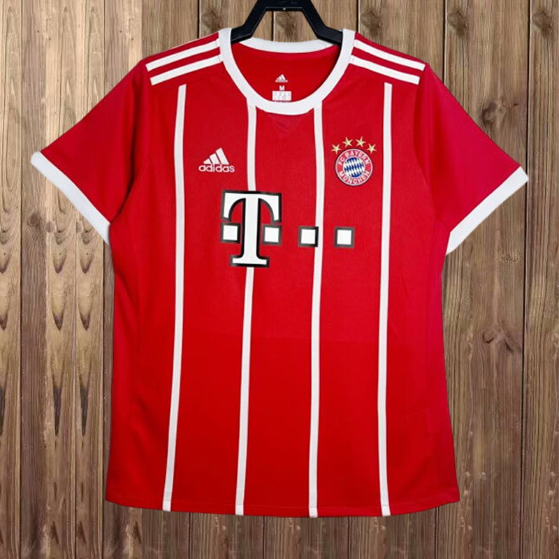 Retro 2017-2018 Bayern Munchen Home