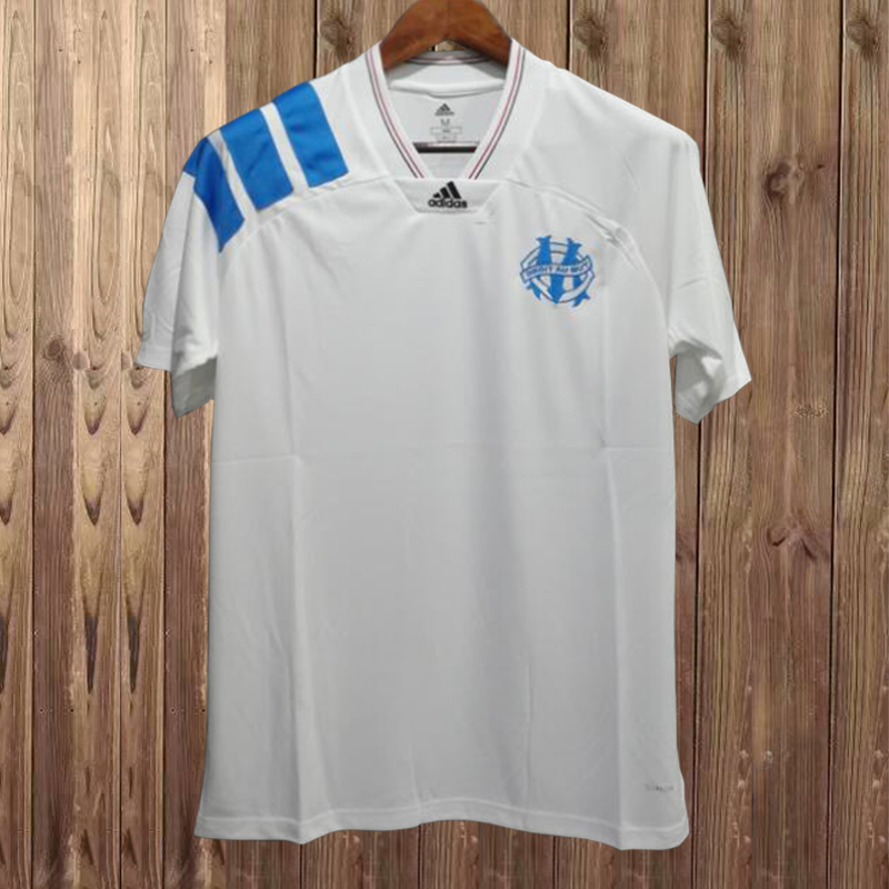 Retro 1992-1993 Olympique de Marseille Home