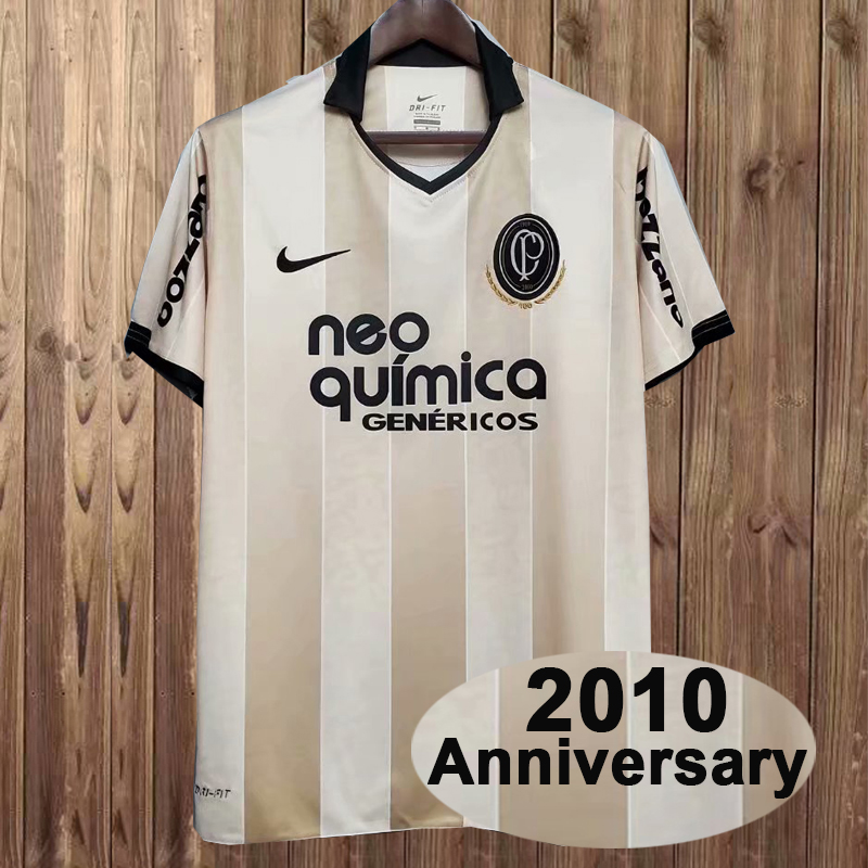 Retro 2010 Corinthians centenary edition