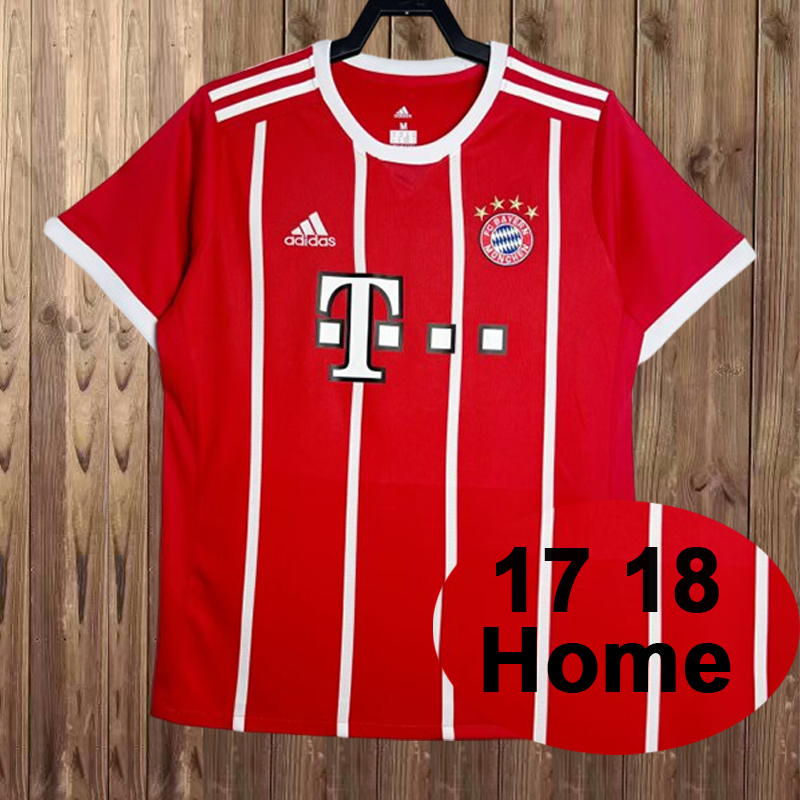 Retro 2017-2018 Bayern Munchen Home