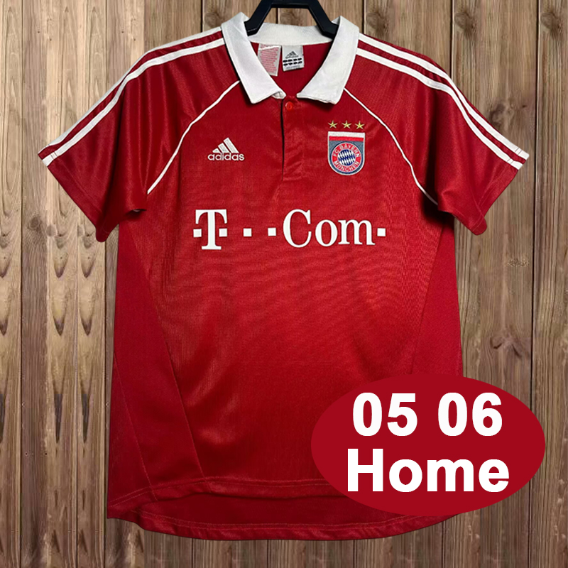Retro 2005-2006 Bayern Munchen Home