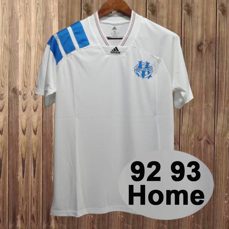Retro 1992-1993 Olympique de Marseille Home