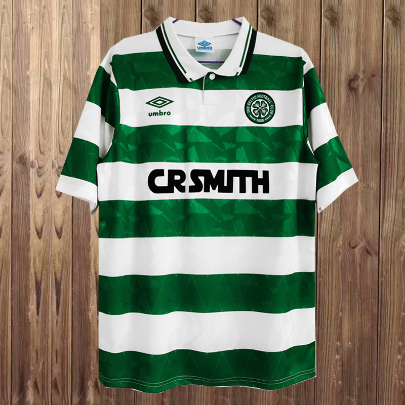 Retro 1989-1991 Celtic Home