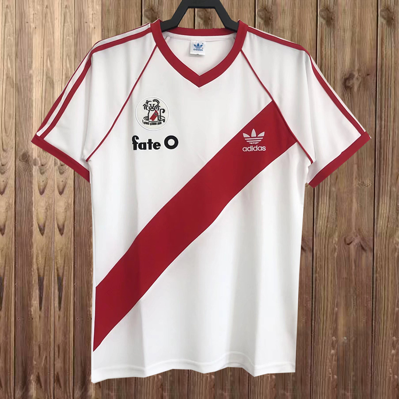 Retro 1986-1988 River Plate Home