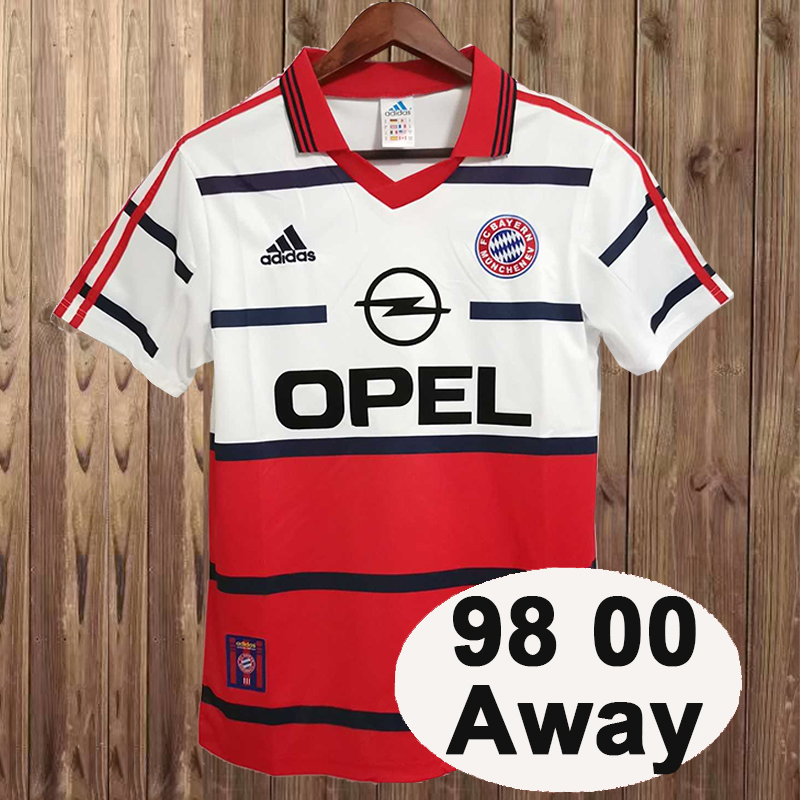 Retro 1998-2000 Bayern Munchen Away