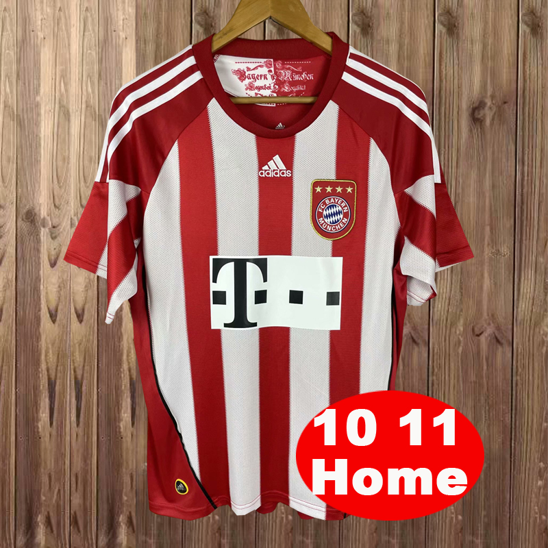 Retro 2010-2011 Bayern Munchen Home