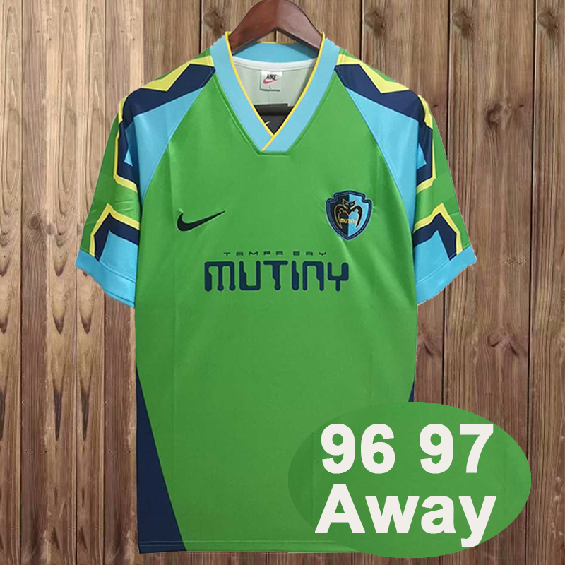 Retro 1996-1997 Tampa Bay Rowdies Away
