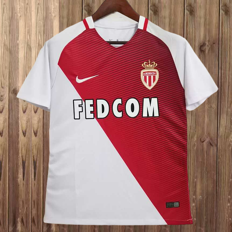 Retro 2016-2017 AS Monaco Home UCL version