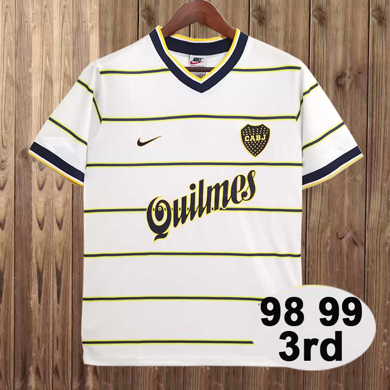 Retro 1998-1999 Boca Juniors 3rd