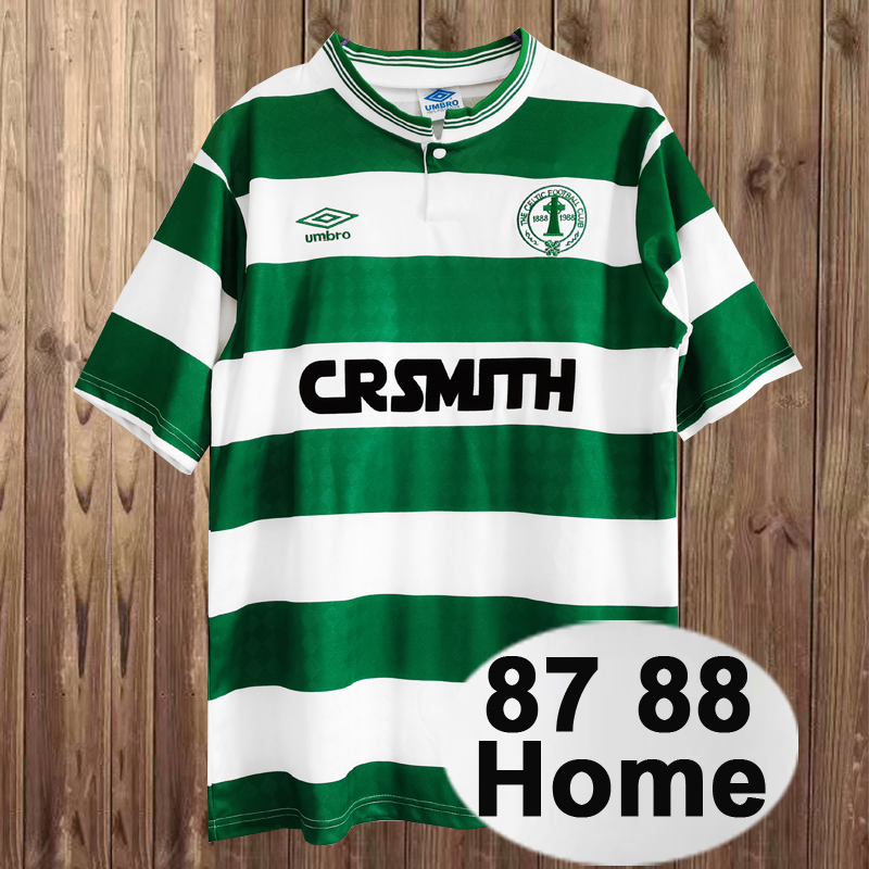 Retro 1987-1988 Celtic Home