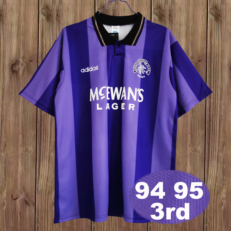 Retro 1994-1995 Rangers 3rd
