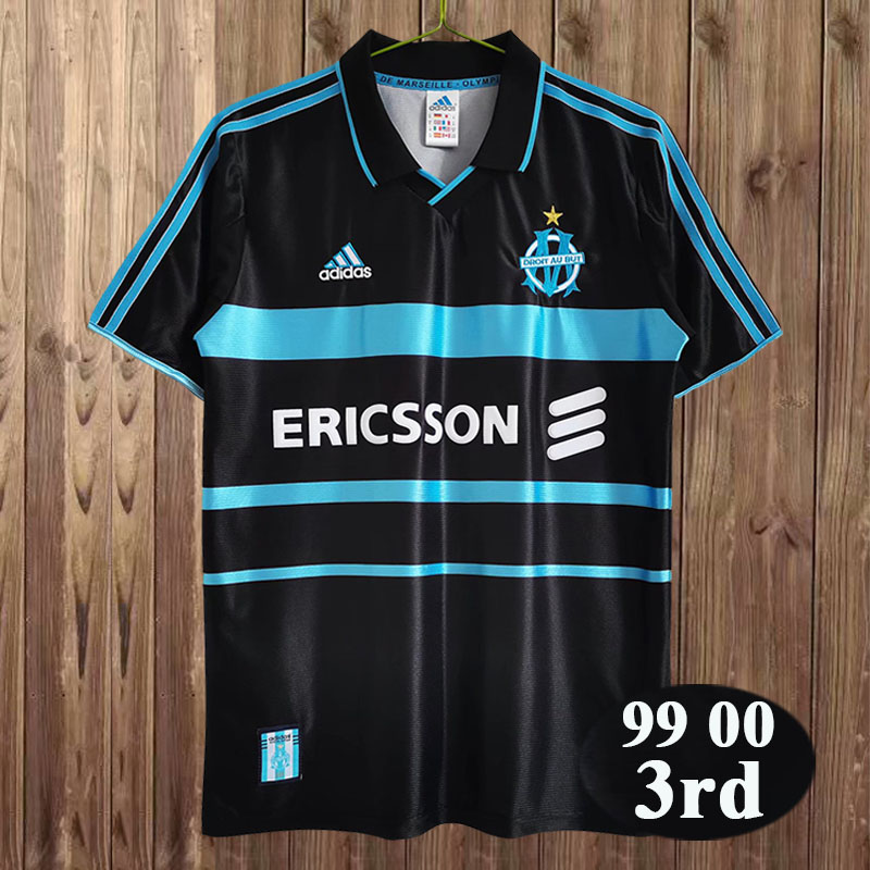 Retro 1999-2000 Olympique de Marseille 3rd