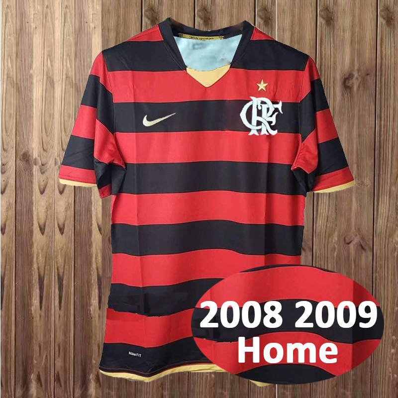 Retro 2008-2009 Flamengo Home