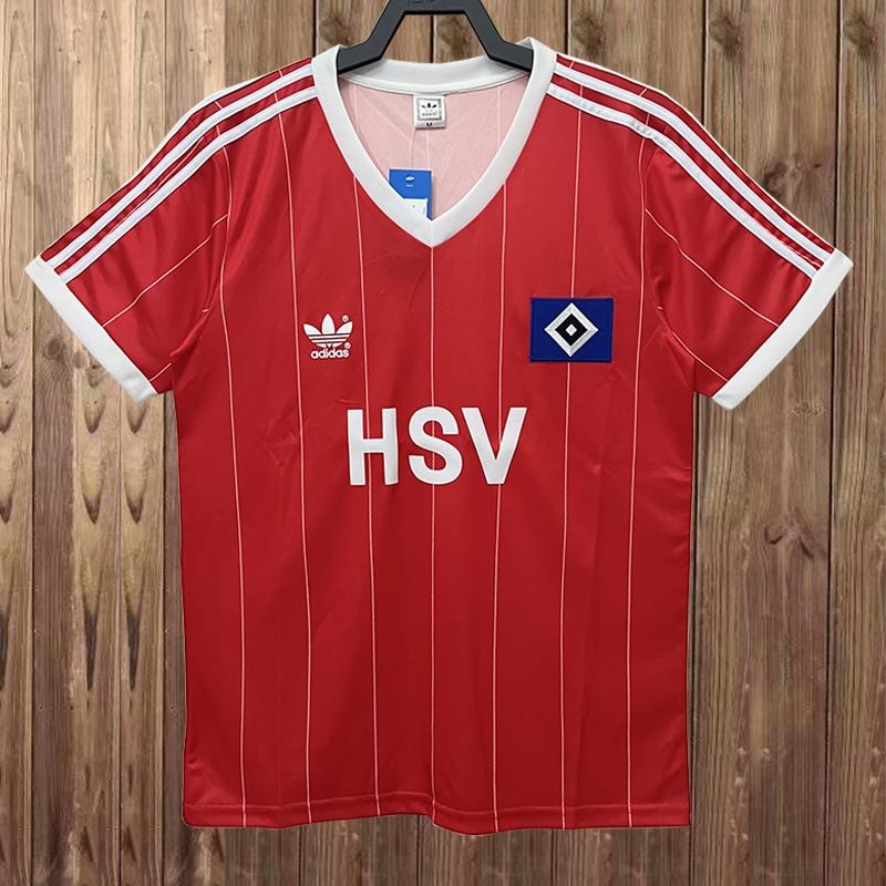 Retro 1983-1984 Hamburger SV Away