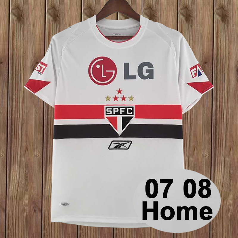 Retro 2007-2008 Sao Paulo Home