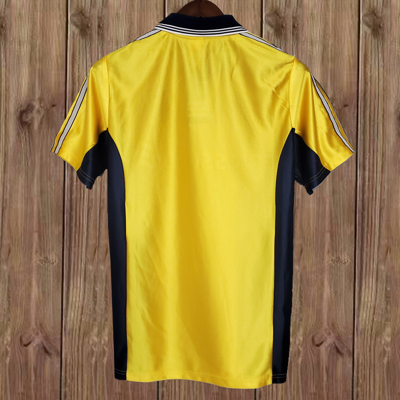 Retro 1998-1999 Olympique de Marseille 3rd