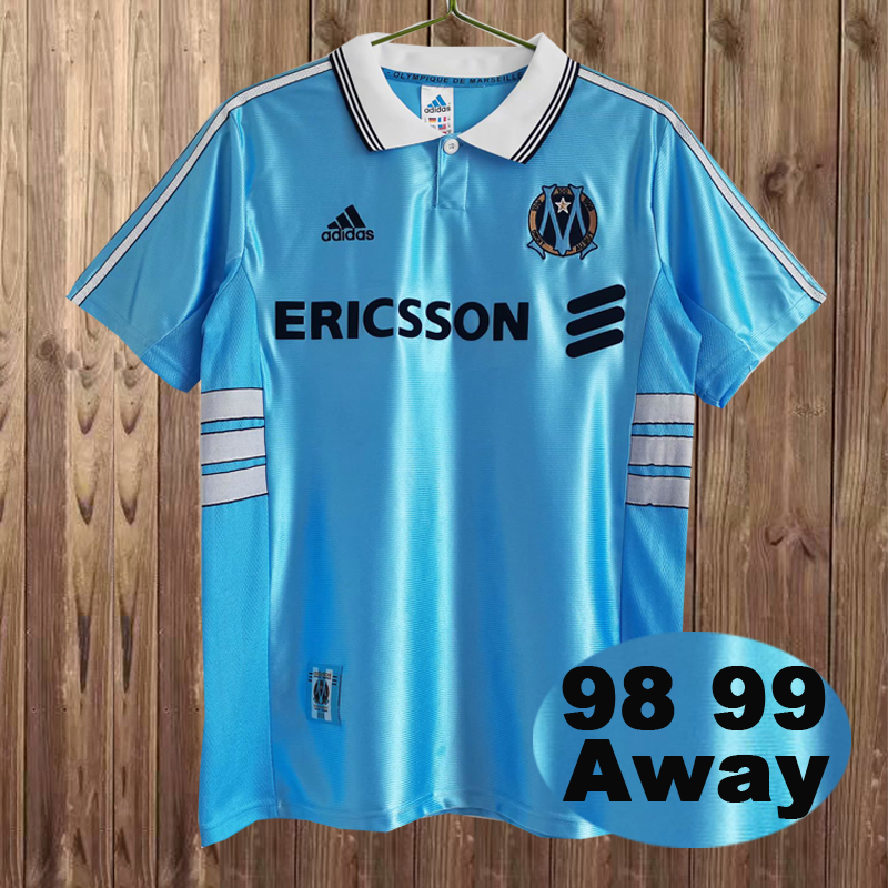 Retro 1998-1999 Olympique de Marseille Away