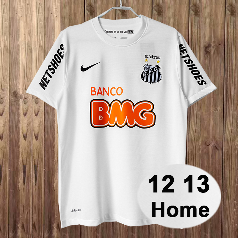 Retro 2012-2013 Santos FC Home