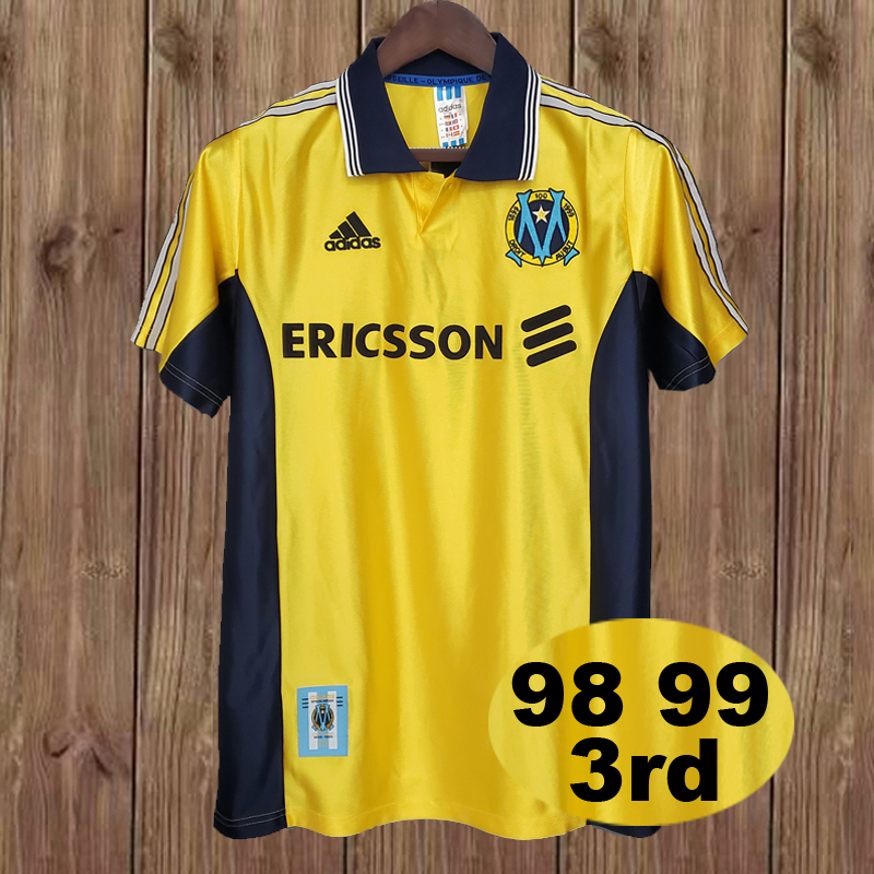 Retro 1998-1999 Olympique de Marseille 3rd