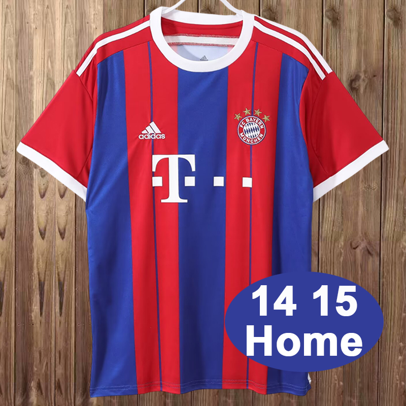 Retro 2014-2015 Bayern Munchen Home