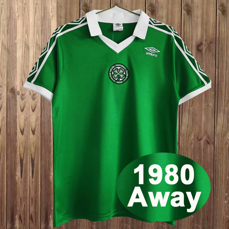 Retro 1980 Celtic away