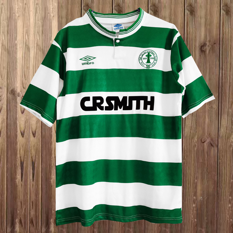 Retro 1987-1988 Celtic Home