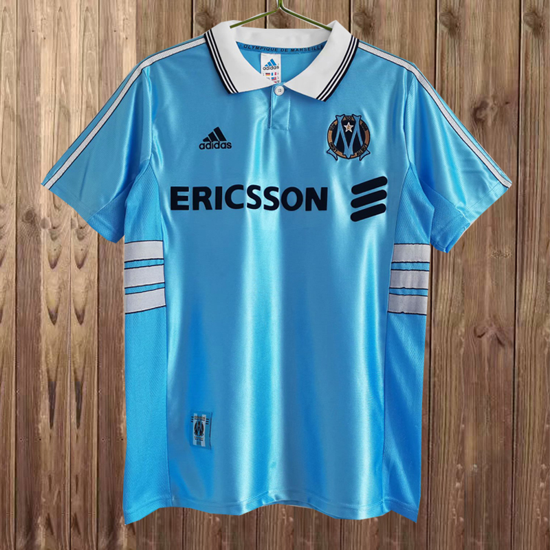 Retro 1998-1999 Olympique de Marseille Away