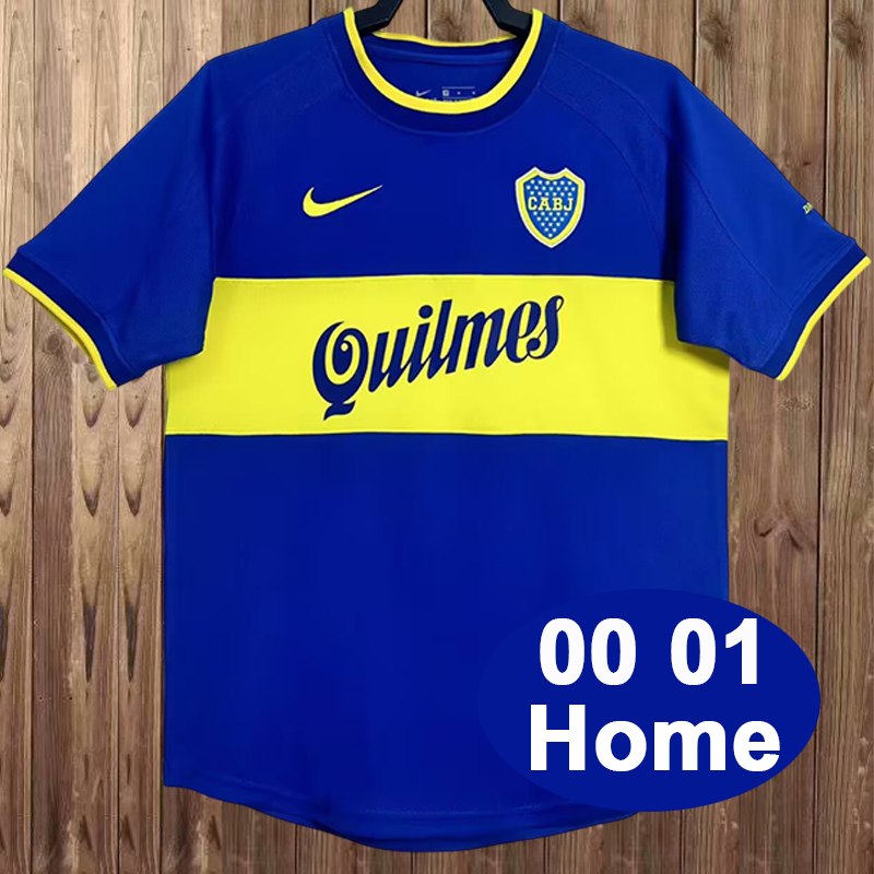 Retro 2000-2001 Boca Juniors Home