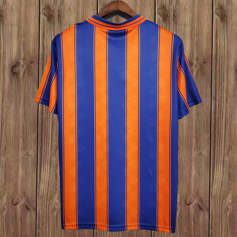 Retro 1993-1994 Rangers Away