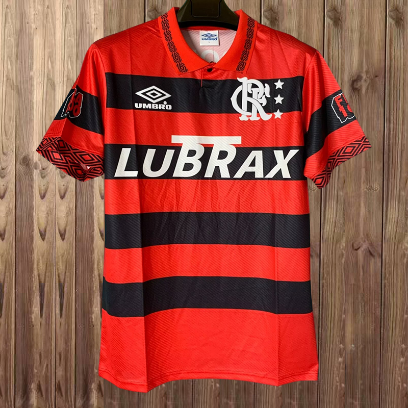 Retro 1993-1994 Flamengo Home