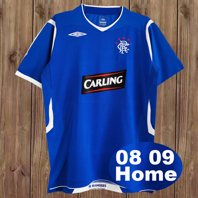 Retro 2008-2009 Rangers home