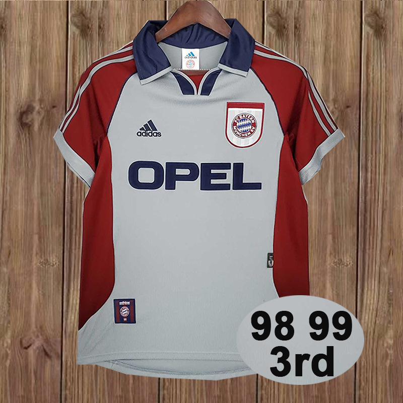 Retro 1998-1999 Bayern Munchen 3rd