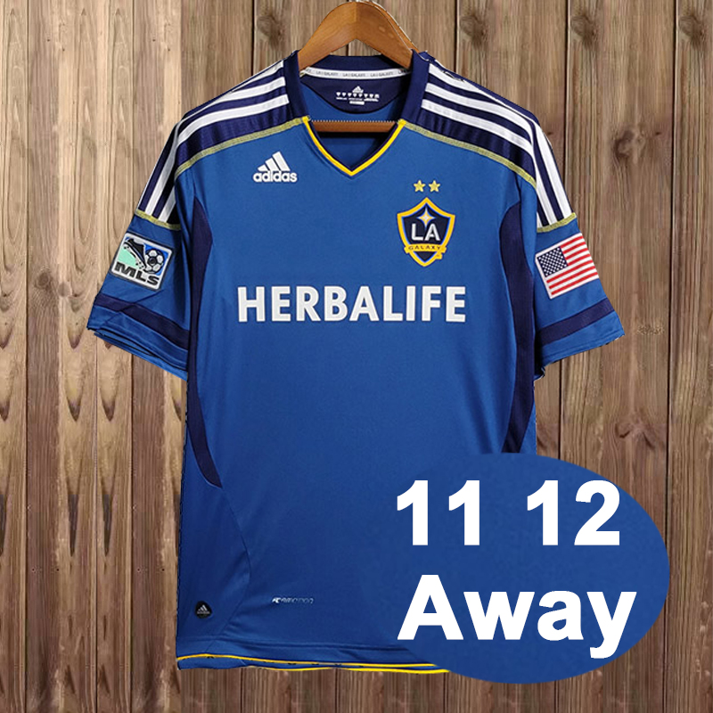 Retro 2011-2012 LA Galaxy Away