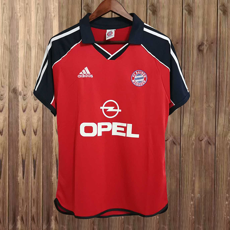 Retro 2000-2001 Bayern Munchen Home