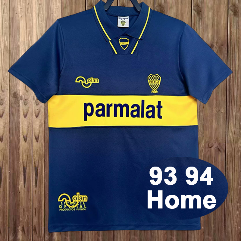 Retro 1993-1994 Boca Juniors Home