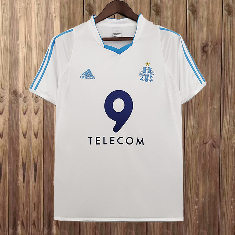 Retro 2003-2004 Olympique de Marseille Home