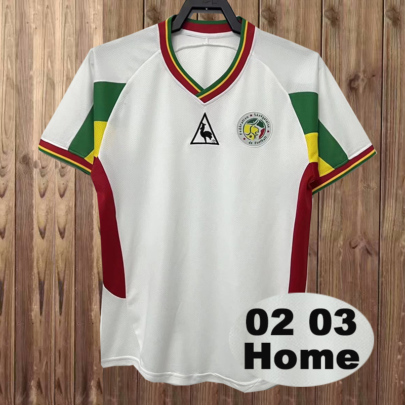 Retro 2002-2003 Senegal Home