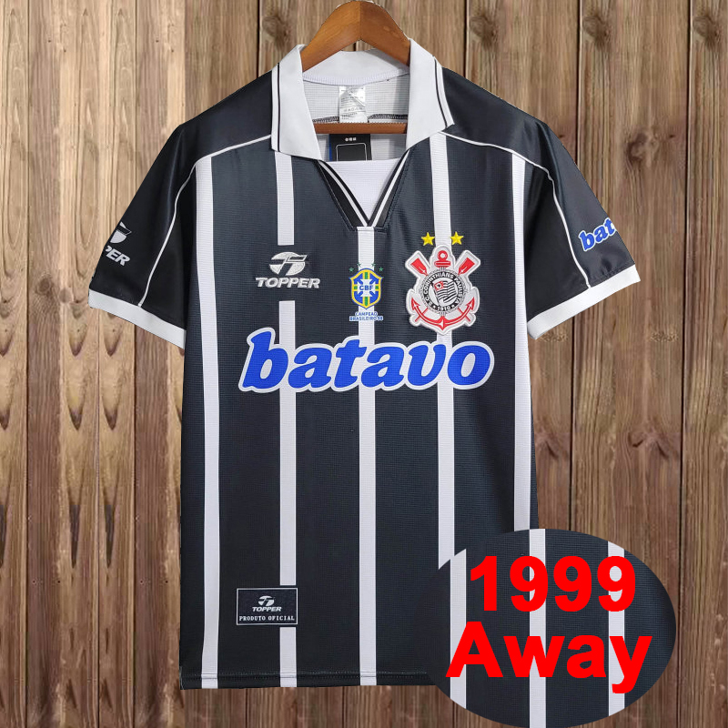 Retro 1999 Corinthians Away