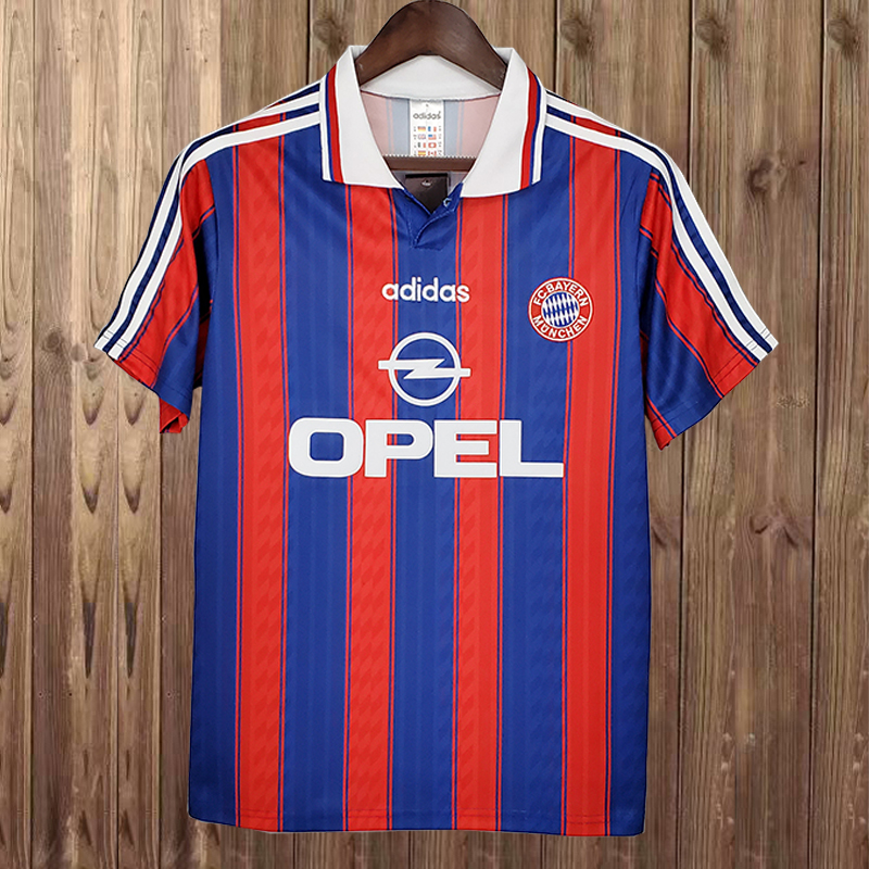 Retro 1996-1997 Bayern Munchen Home