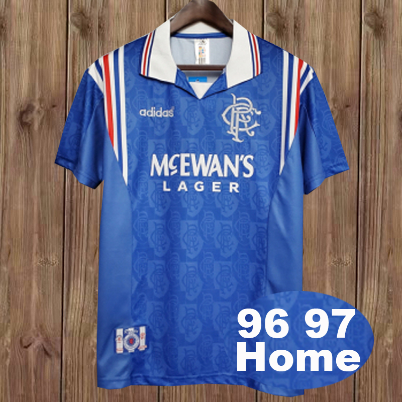 Retro 1996-1997 Rangers home