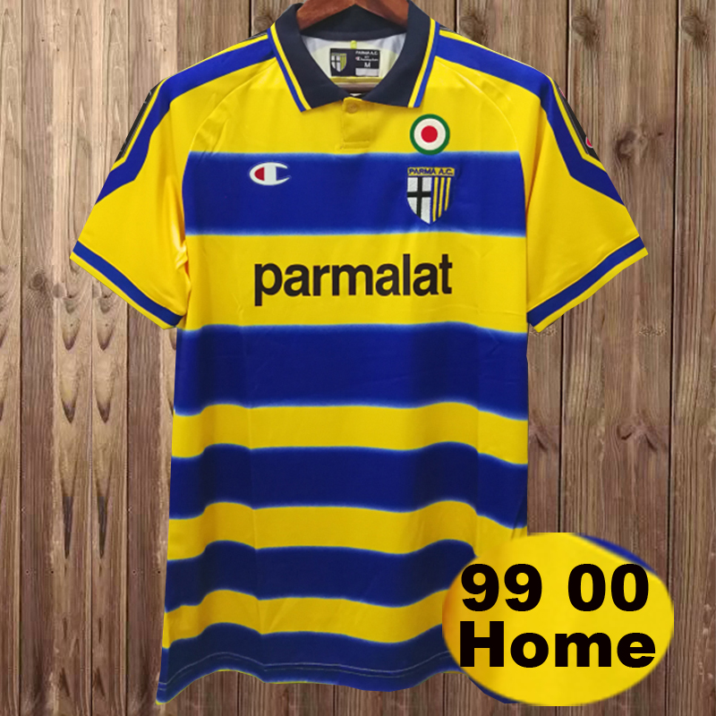 Retro 1999-2000 Parma Calcio Home