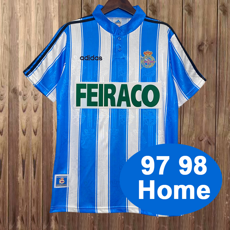 Retro 1997-1998 Deportivo La Coruna Home