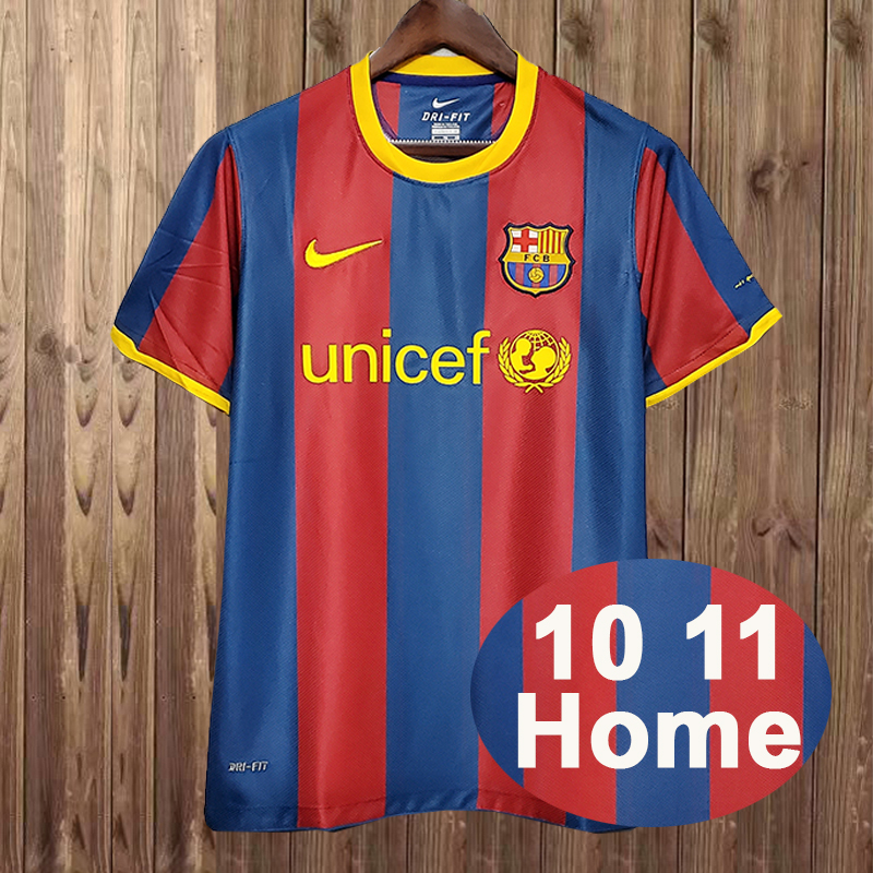 Retro 2010-2011 B-arcelona home
