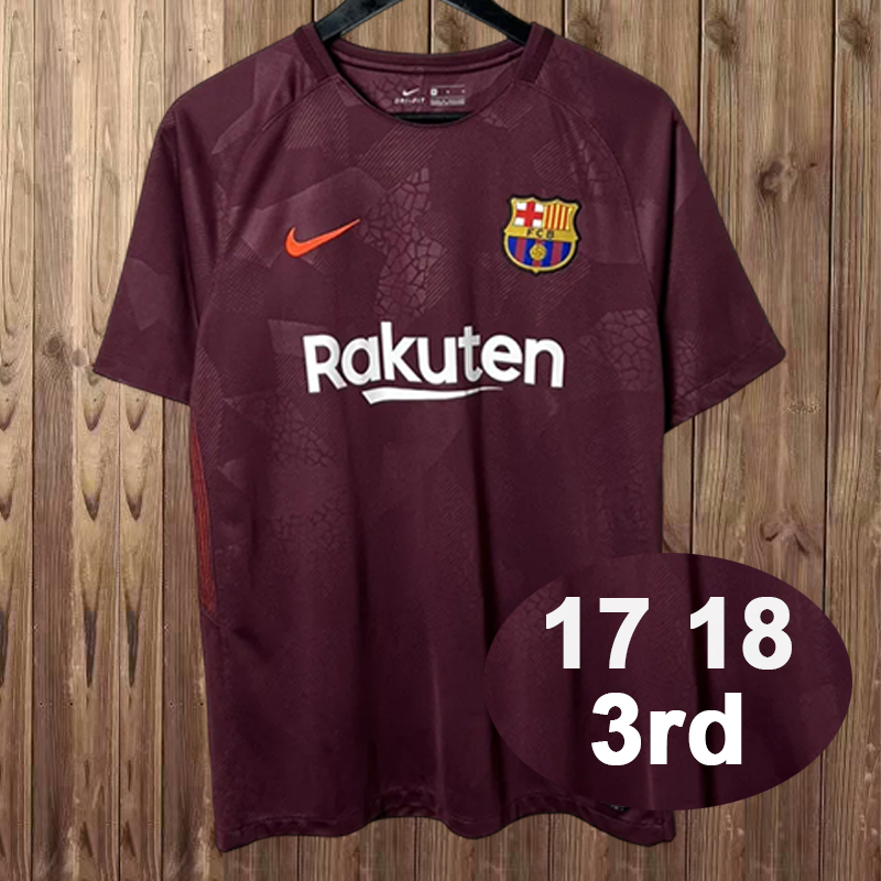 Retro 2017-2018 B-arcelona 3rd